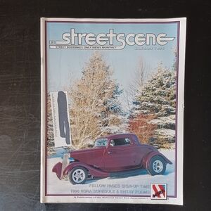 VINTAGE Street Scene January 1998 Magazine